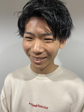 ニュアンスパーマ！