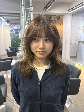 【TALO】ミディアムレイヤーカット