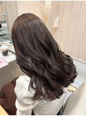 ショコラブラウンカラー