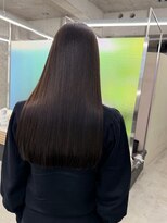 ネウィ 天王寺(newi)&nbsp;ダークブラウン＆髪質改善ストレート！