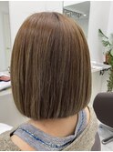切りっぱなしボブ