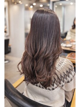 ファロ 二子玉川(falo) 【巻くのだってできる！】髪質改善縮毛矯正