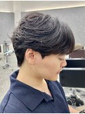 簡単に出来る毛流れニュアンスパーマ/メンズパーマ