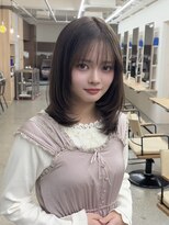 ミリ(mm)&nbsp;不器用さんでも可愛く！ワンカールで可愛くミディアムレイヤー