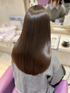 ハピネス 河原町店(Happiness) 髪質改善トリートメント   艶髪ロング  京都河原町