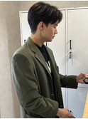 【メンズカット】刈らない毛流れスッキリショート！