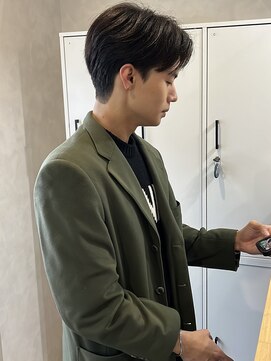 ルーチェ(Lu-che) 【メンズカット】刈らない毛流れスッキリショート！