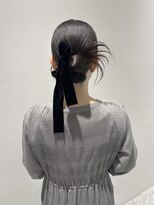 サヴォア(Savoir)&nbsp;キレイめお呼ばれ◎カチモリヘア