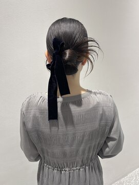 サヴォア(Savoir) キレイめお呼ばれ◎カチモリヘア