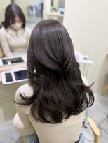 ジェム リット(GEM lit)&nbsp;《Rena》グレージュ/レイヤーカット/名駅