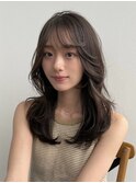 ナチュラルベージュカラー REI