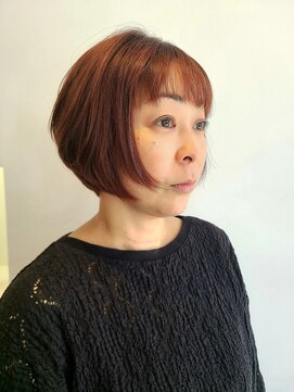 Folklore【フォークロア】翠町支店　《髪質改善サロン》 ピンクショートボブ