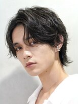 フィフス 渋谷(fifth)&nbsp;渋谷/シャドウパーマ/無造作パーマ/メンズミディアム
