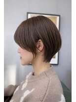 ヘアーアンドビューティーザ エフ(Hair Beauty the F) /ショートスタイル/