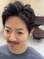 サンチャサロン(sancha salon) メンズパーマ