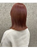 ミルクティーブロンド/ワンホンレイヤー/ダークブルー[南行徳]