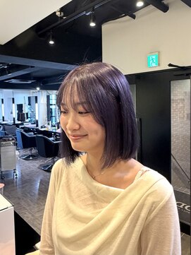 アンドバイモードケイズ (and by MODE K's) パープルカラー