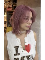 ヘアサロンラルガ 下曽根店(Hair salon Raruga)&nbsp;レイヤーカット/ダブルカラー/ブリーチ/ハイライト/レイヤーボブ