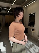 ツキヘア(TUKI hair)&nbsp;レイヤーショート/顔まわりレイヤー/高松
