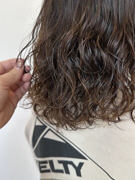 アルブル ヘアー デザイン(arbre hair design) ふわっとパーマ