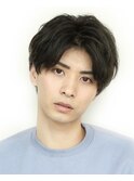 30代40代50代ビジネスマン向け清潔感マッシュセンターパート