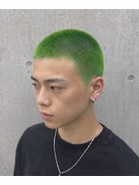 ラディックス(LADiX) 個性派必見!グリーン坊主で圧倒的存在感
