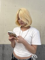 ステップボーンカット トーキョー(STEP BONE CUT TOKYO)&nbsp;【ステップボーンカット】ハイトーンボブ/抜きっぱなしボブ