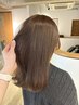 〈サロン×ホームケア〉艶髪ケアカラー(7日間お試しシャントリ付き！)