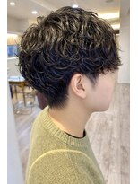 トゥルーブ バイ ファースト 富沢店(trove by first) メンズショート/パーマ