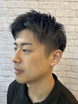 グレイスフルバーバー 新宿パークタワー店&nbsp;ビジネスマンにおすすめ爽やかツーブロックスタイル