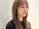 アッド バイ ケーツー(add by K-two)の写真/レイヤーカット×ブリーチなしダブルカラーが人気！透明感ある絶妙なニュアンスカラーを提案*[心斎橋難波]