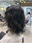 メンズロングスパイラル