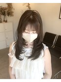 顔周りレイヤー