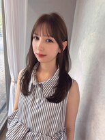クム(kumu)&nbsp;【kumu】似合わせレイヤー /巻ける縮毛矯正/ 前髪/栄/名古屋