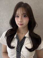 ミレバイジェニー (mirae by geny)&nbsp;動きのある艶髪♪韓国くびれレイヤーカットA