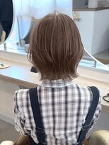 ティエル 町田店(tiel) ひし形レイヤーボブ【石川憲軌】