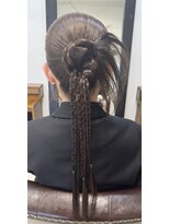 ヘアカラーファクトリー&nbsp;ヘアセット