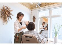 リトルスマイリー 辻堂店(Little Smiley)の雰囲気（女性美容師が全てカウンセリングから仕上げまで丁寧に担当します）