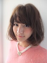 コクーン(Cocoon) ふんわり小顔ボブ☆ 中村マサアキ