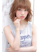 ロゼ 茨木(Rose)&nbsp;【Rose】ラフカール×カジュアル×ボブ♪