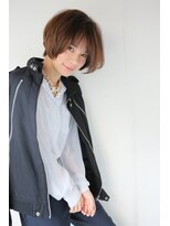 ハロ 蕨(HALO)&nbsp;マニッシュショートボブ２［HALO蕨］