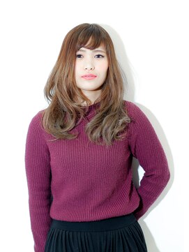 ニコヘアー(niko hair) ロングレイヤー☆LINEID@vey3047y