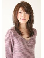 オールビューティーカヨ あたご店(KAYO) 内巻きロングスタイル☆