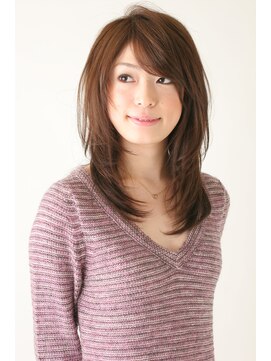 オールビューティーカヨ あたご店(KAYO) 内巻きロングスタイル☆