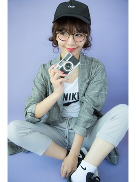 クラウン ヘアー(CLOWN hair) ツーポイントおだんご