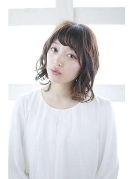 ゴッドハンド 横浜店 柔らかい雰囲気のナチュラルカール