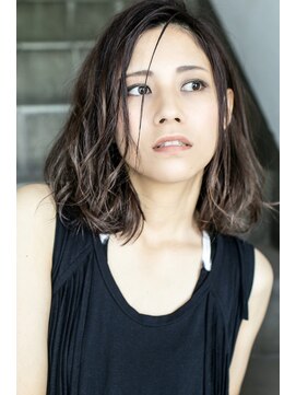 ジュジュ jou jou ミディアムボブ