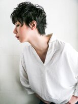 ノエル 池袋店(noel)&nbsp;【noel】束感マッシュ×クールブラック