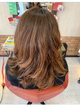 ヘアスタジオブービー エアリーパーマ