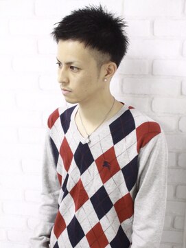 ルノン フィージュ(LUNON fieju) 【LUNON fieju】ネープレス×ツーブロックショート